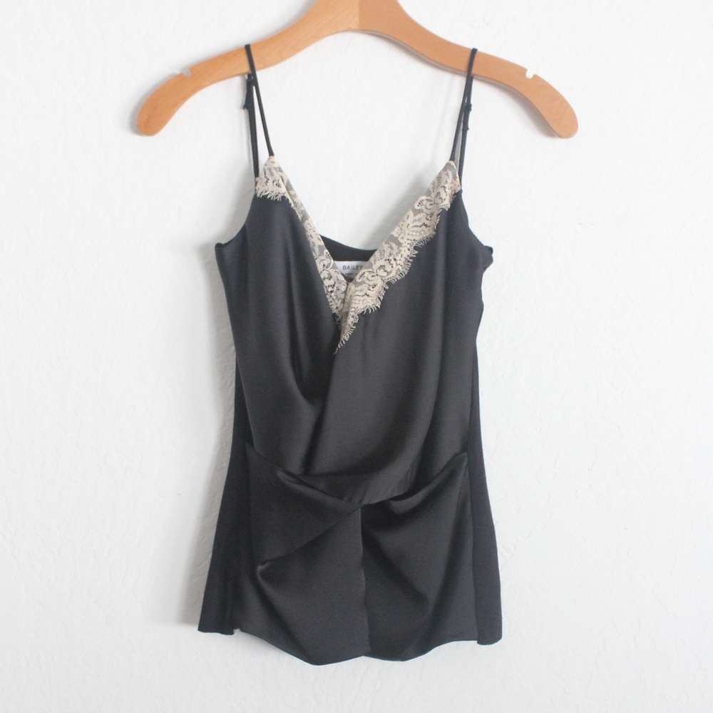 BAILEY 44 SATIN TOP